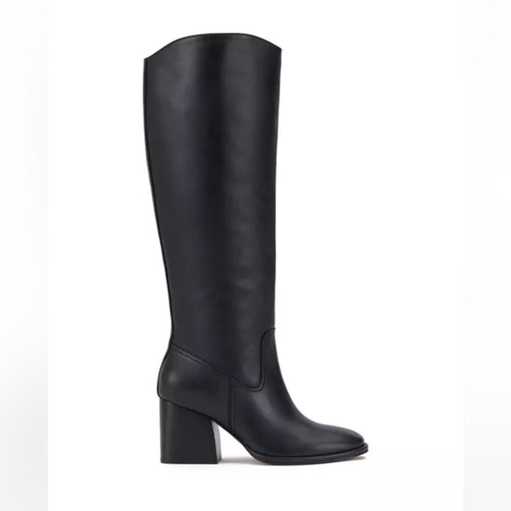 Elegant Black Knee-High Women's Boots